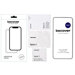 Стекло защитное BeCover HMD Pulse Plus 10D Black Фото 4
