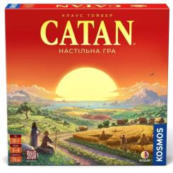 Настольная игра Rozum Catan (укр.) Фото