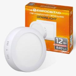 Светильник точечный Євросвітло LED-SR-170-12 4200К Фото