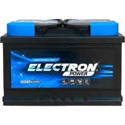 Аккумулятор автомобильный ELECTRON POWER 77Ah (+/-) (760EN) Фото