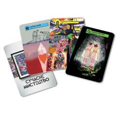 Настольная игра WoodCat Сучасне Мистецтво (Modern Art) (укр.) Фото 1