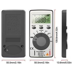 Цифровой мультиметр ANENG AN-101, V, A, R, F Фото 3