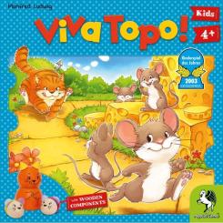 Настольная игра Pegasus Spiele Сирний край (Viva Topo!) (англ.) Фото 3