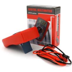 Цифровой мультиметр Voltronic DT-33D, V, A, R , Q50 Фото 1