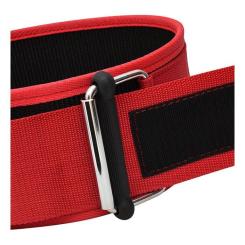Атлетический пояс RDX RX1 Weight Lifting Belt Red S Фото 5