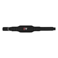 Атлетический пояс RDX RX5 Double Belt неопреновий Black S Фото 1
