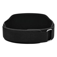 Атлетический пояс RDX RX5 Double Belt неопреновий Black S Фото 2