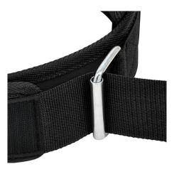 Атлетический пояс RDX RX5 Double Belt неопреновий Black S Фото 3
