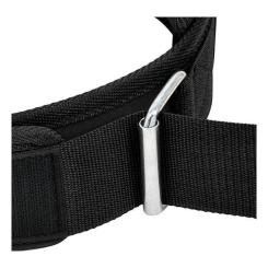 Атлетический пояс RDX RX5 Double Belt неопреновий Black S Фото 4