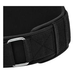 Атлетический пояс RDX RX5 Double Belt неопреновий Black S Фото 5
