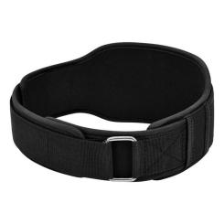 Атлетический пояс RDX RX5 Double Belt неопреновий Black S Фото 6