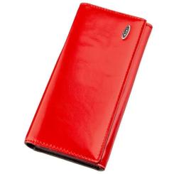 Кошелек Kivi Из гладкой экокожи Красный Фото