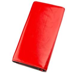 Кошелек Kivi Из гладкой экокожи Красный Фото 1