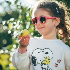 Детские солнцезащитные очки Koolsun Aspen, 5-12 років, рожеві Фото 2
