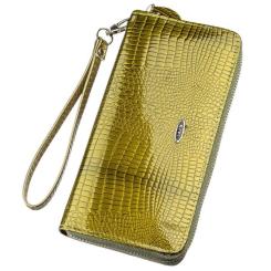 Кошелек Kivi Из экокожи Зеленый Фото