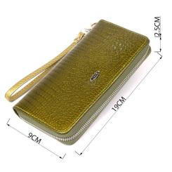 Кошелек Kivi Из экокожи Зеленый Фото 3
