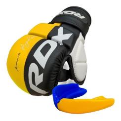 Перчатки для MMA RDX T6 Plus Rex Yellow XL Фото