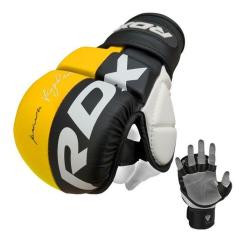 Перчатки для MMA RDX T6 Plus Rex Yellow XL Фото 1