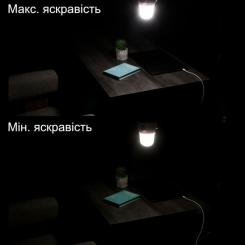 Светильник Євросвітло акумуляторний LED CT-9950 Фото 2