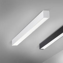 Светильник Євросвітло Sign-30 підвісний лінійний на тросах 30Вт 4200К бі Фото 4
