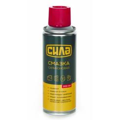 Смазка автомобильная СИЛА силіконове 200 мл Фото
