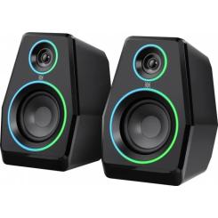 Акустическая система Defender Solar 10 LED Bluetooth USB Black Фото