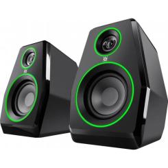 Акустическая система Defender Solar 10 LED Bluetooth USB Black Фото 3