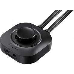 Акустическая система Defender Solar 10 LED Bluetooth USB Black Фото 5