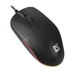 Мышка Defender Azora MB-241 LED USB Black Фото 1