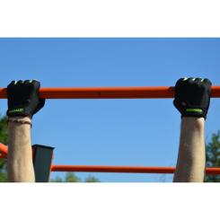 Перчатки для фитнеса MadMax MFG-251 Rainbow Green XS Фото 9