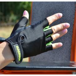 Перчатки для фитнеса MadMax MFG-251 Rainbow Green XS Фото 1