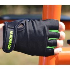 Перчатки для фитнеса MadMax MFG-251 Rainbow Green XS Фото 5
