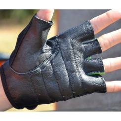 Перчатки для фитнеса MadMax MFG-251 Rainbow Green XS Фото 6