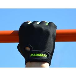 Перчатки для фитнеса MadMax MFG-251 Rainbow Green XS Фото 8