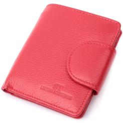 Кошелек ST Leather Из натуральной кожи Красный Фото
