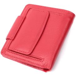 Кошелек ST Leather Из натуральной кожи Красный Фото 1