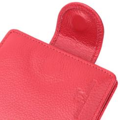 Кошелек ST Leather Из натуральной кожи Красный Фото 4