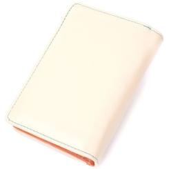 Кошелек ST Leather Из натуральной кожи Белый Фото 1