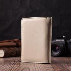 Кошелек ST Leather Из натуральной кожи Белый Фото 8