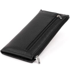 Кошелек ST Leather Из кожи унисекс Черный Фото 1
