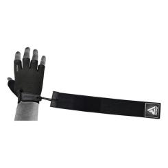 Перчатки для фитнеса RDX T2 Half Black Plus S Фото 1