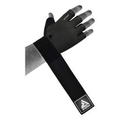 Перчатки для фитнеса RDX T2 Half Black Plus S Фото 3