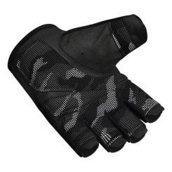 Перчатки для фитнеса RDX T2 Half Black Plus S Фото 4