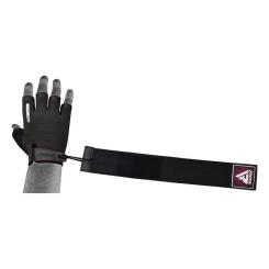 Перчатки для фитнеса RDX T2 Half Pink S Фото 1