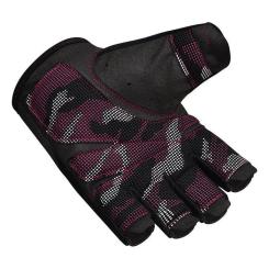 Перчатки для фитнеса RDX T2 Half Pink S Фото 3