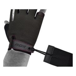 Перчатки для фитнеса RDX T2 Half Pink S Фото 5