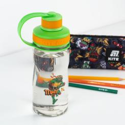 Поильник-непроливайка Kite Ninja Turtles 500 мл, сіра Фото 4