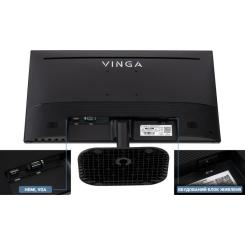 Монитор Vinga 22V107-12B Фото 7