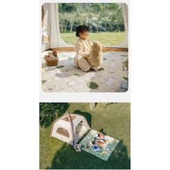 Туристический коврик Naturehike 210х240 см CNK2350WS010 Світло-салатовий Фото 3