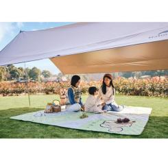 Туристический коврик Naturehike 210х240 см CNK2350WS010 Світло-салатовий Фото 5